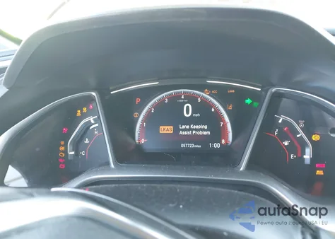 2020 Honda Civic Sport from USA, damaged, VIN 2HGFC2F84L8572197